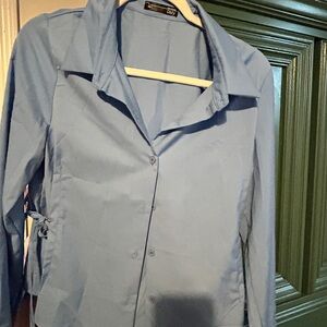 Women's Blue Blouse
